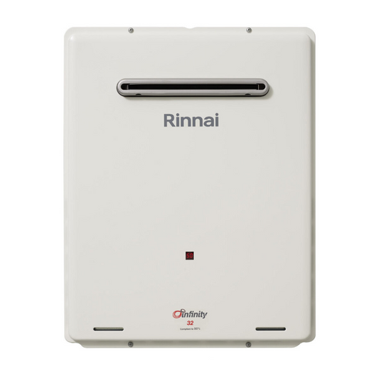 Rinnai INF32N50MA 32L Infinity 50 degree Natural Gas Hot Water System