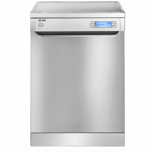 Ilve IVFSD10X 60cm Freestanding Dishwasher
