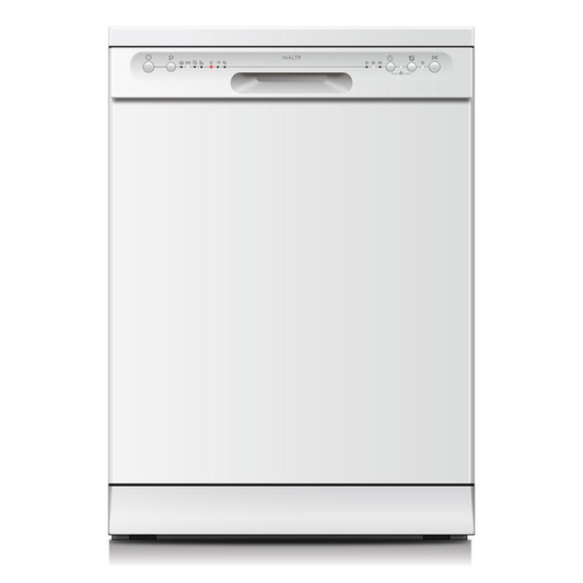 InAlto IDW604W 60cm Freestanding Dishwasher
