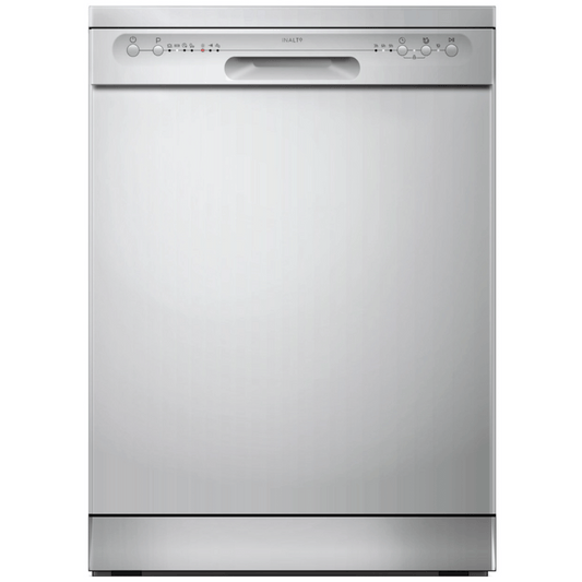 Inalto IDW604S 60cm Stainless Steel Freestanding Dishwasher