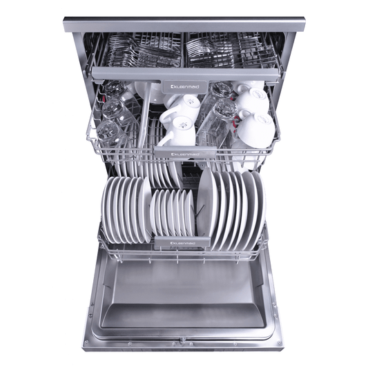 Kleenmaid DW6032 Semi Integrated Dishwasher inside