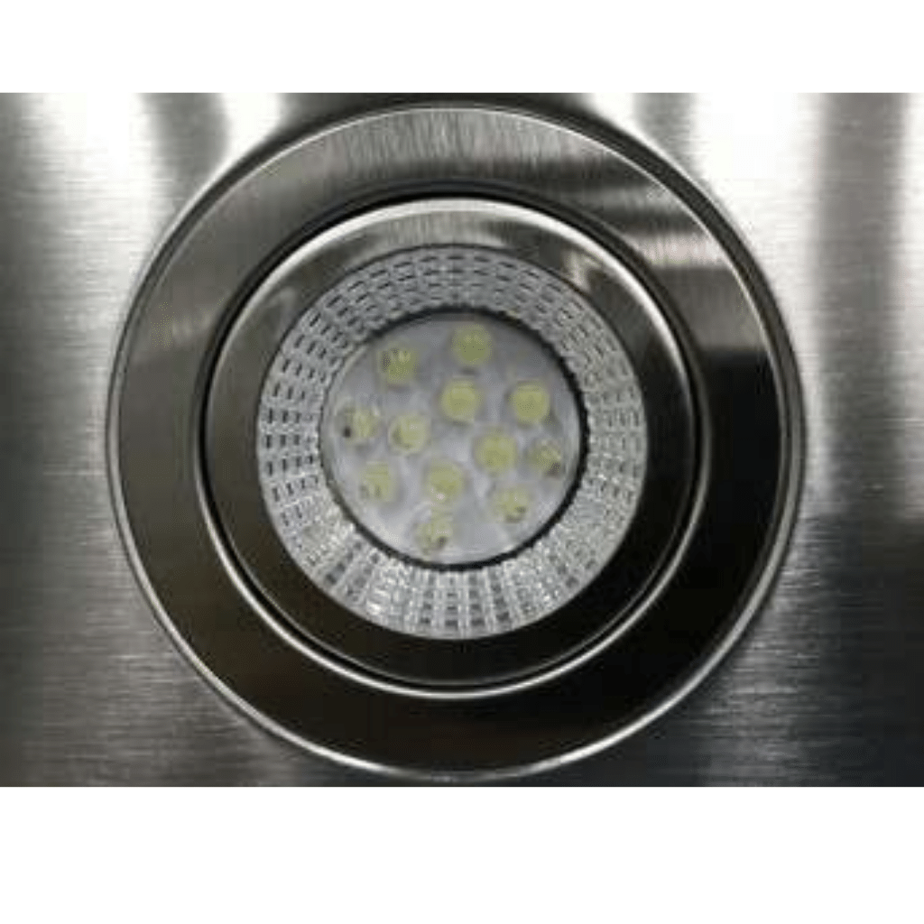 Kleenmaid RHUC61 60cm Stainless Steel Fixed Undermount Rangehood LED lights