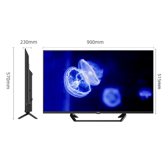 Chiq L40G7PG 40 Inch Full HD Smart Google TV