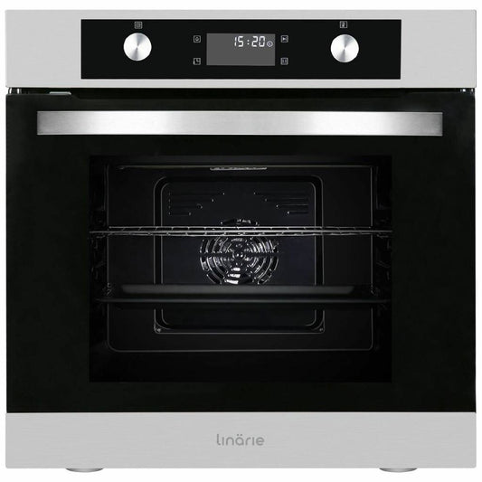 Linarie Bordeaux LABO71MPX 60cm Stainless Steel Electric Built-in Pyrolytic Oven Self-Cleaning