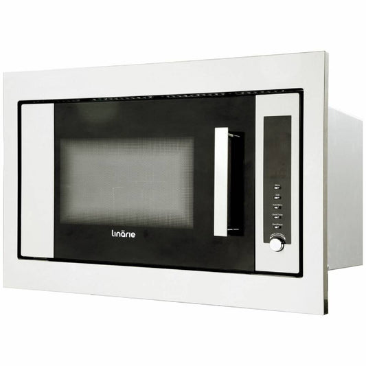 Linarie Vecchio LJMO30GXBI 30L Stainless Steel Grill Combi Built-In Microwave
