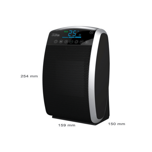 Omega Altise AHCC1800TB 1800W Ceramic Heater with LED Display