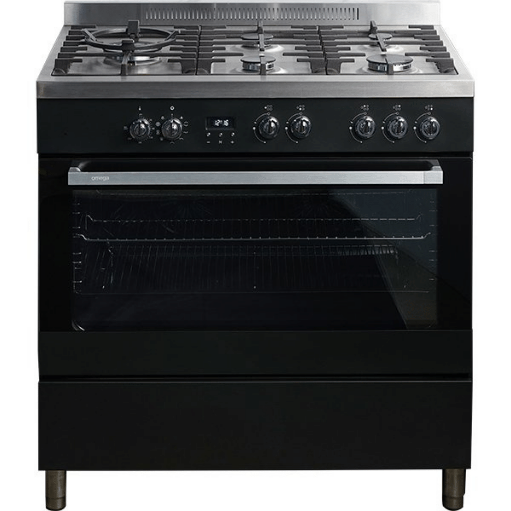 Omega OF910FX 90cm Freestanding Dual Fuel Stove