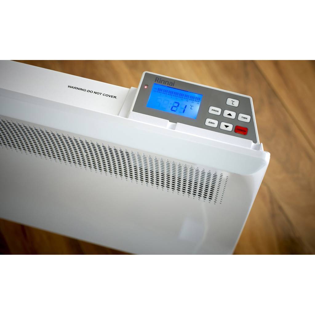 Rinnai PEPH15PEW 1500w Electric Panel Heater The Appliance Guys