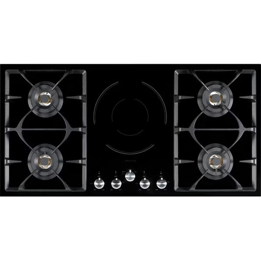 Franke FIXG905B1L 102cm LPG Gas Cooktop with Induction *AVAILABLE IN NSW ONLY*