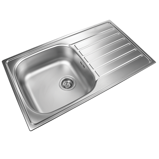 Artusi PADDINGTON Single Bowl Left Hand Drainer Sink
