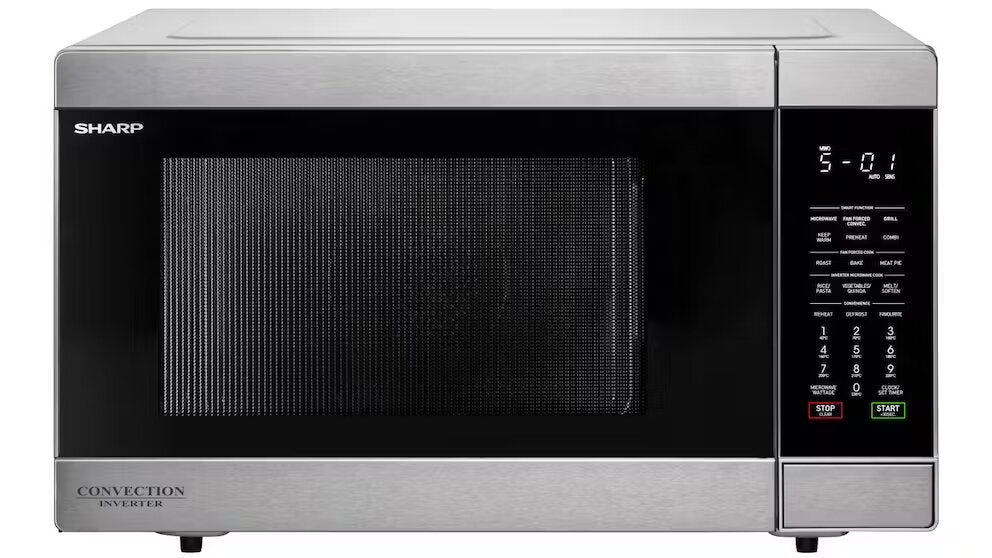 Sharp R42CVST 42L Inverter Convection Microwave Oven The Appliance Guys