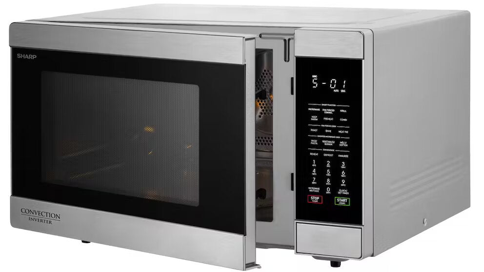 Sharp R42CVST 42L Inverter Convection Microwave Oven The Appliance Guys