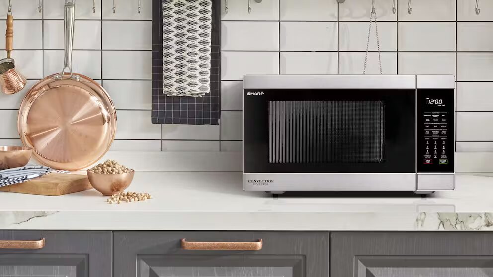 Sharp R42CVST 42L Inverter Convection Microwave Oven The