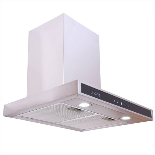 Linarie Narbonne RAHTS60XN 60cm Stainless Steel Canopy Wall-Mounted Rangehood
