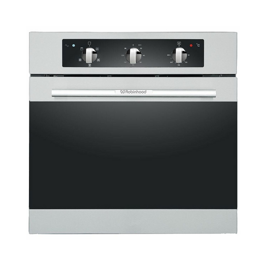 Robinhood RHBO65MX 60cm Stainless Steel Single Oven *AVAILABLE IN QLD ONLY*