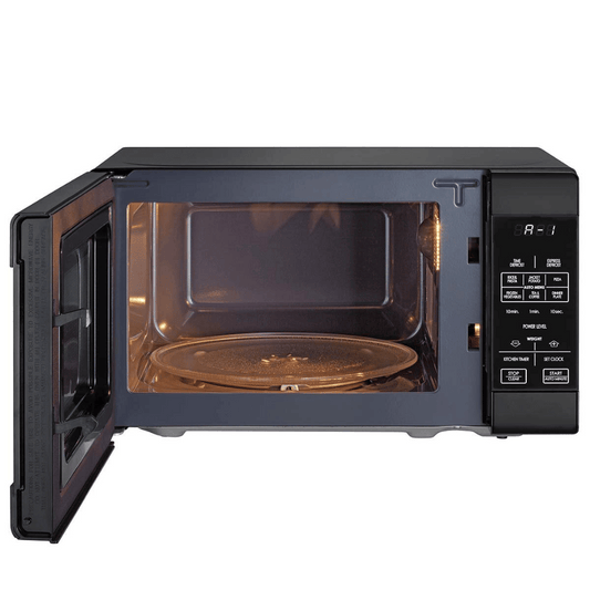 Sharp R211DB 20L Black 750W Compact Benchtop Microwave Oven