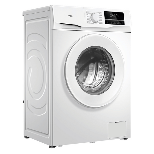 TCL P619FLW White 8.5kg Front Load Washing Machine