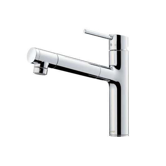 Taqua LS101MN T-5 Pull Out Filtered Sink Mixer Chrome