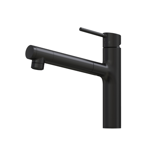 Taqua LS101BN T-5 Pull Out Filtered Sink Mixer Black
