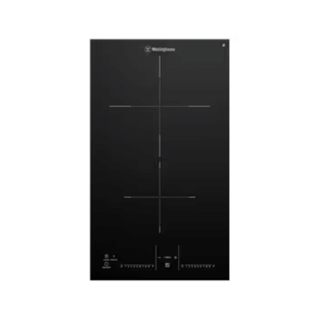 Westinghouse WHI323BD 30cm 2 Zone Induction Cooktop