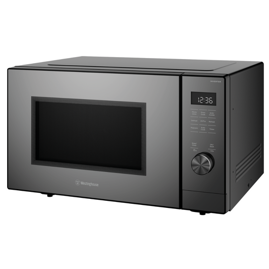 Westinghouse WMF2905GA Dark Grey 29L Freestanding Microwave Oven