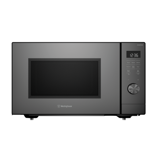 Westinghouse WMF4505GA 45L Dark Grey Freestanding Microwave Oven