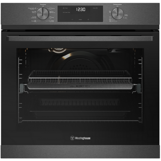 Westinghouse WVE6516DD 60cm Dark Stainless Steel Electric Oven with Airfry