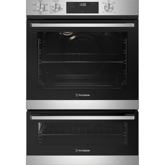 Westinghouse WVE6565SD 60cm Stainless Steel Oven with Separate Grill
