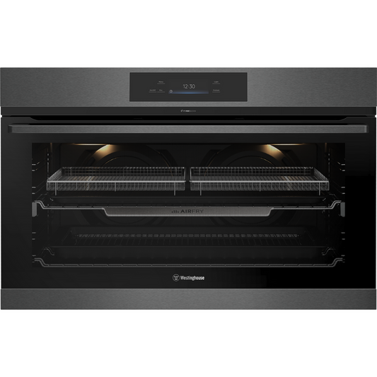 Westinghouse WVEP9917DD 90cm Dark Stainless Steel Pyroclean Oven with Airfry
