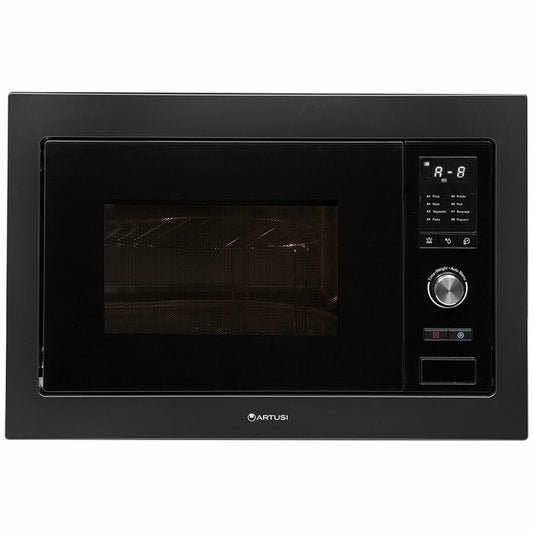 Artusi AMG28TKB/1 25L Built-In Microwave Oven with Trim Kit