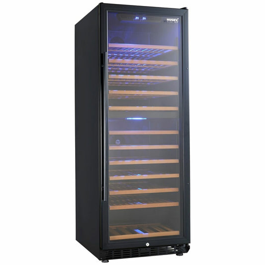 Husky HUS-WC128D-BK-ZY Wine Cabinet *AVAILABLE IN NSW ONLY*
