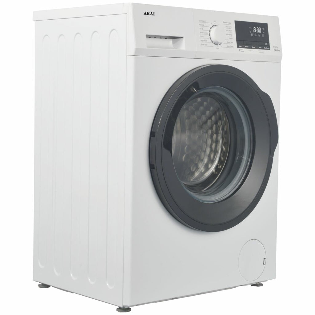 Akai AKFL10 10kg Front Load Washing Machine The Appliance Guys