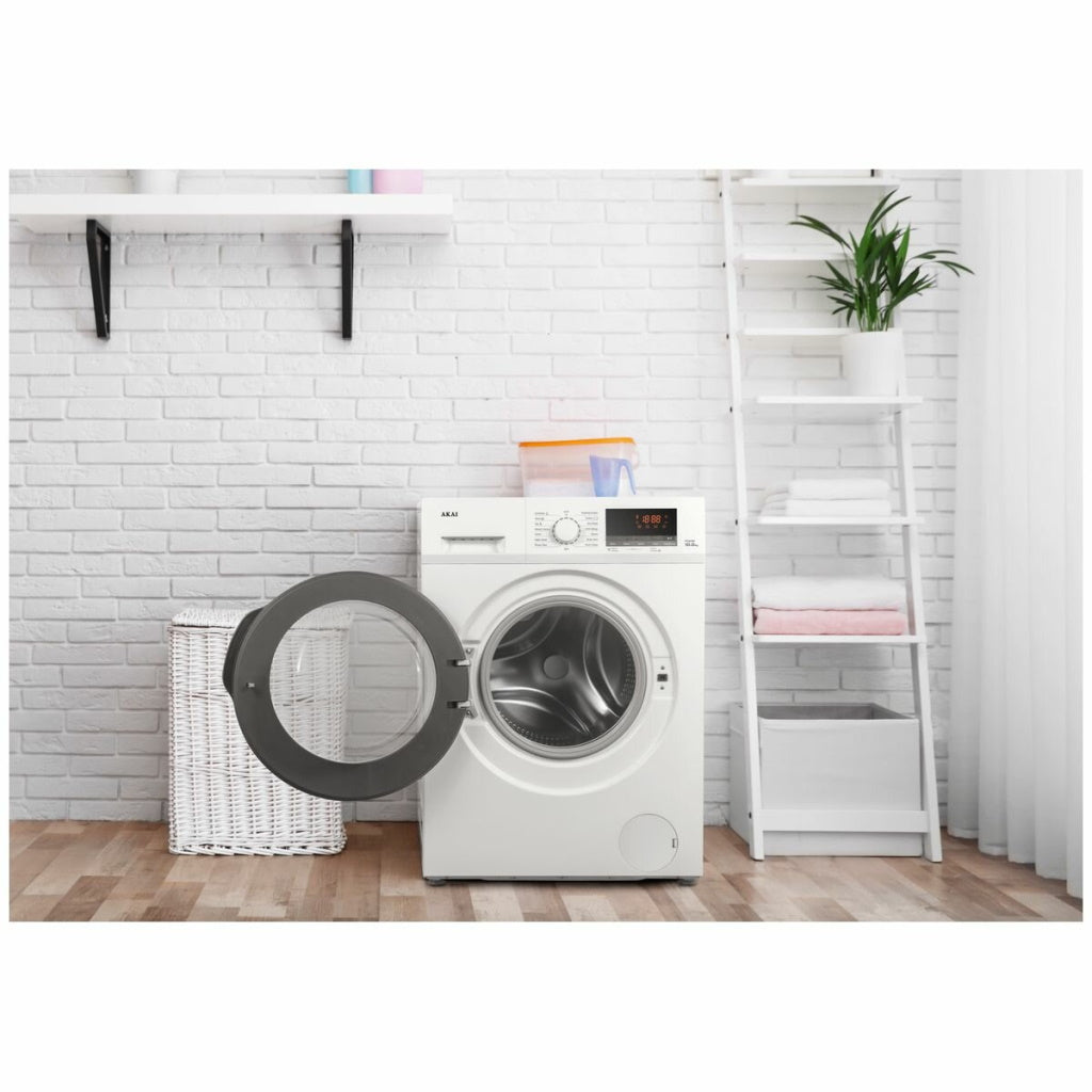 Akai AKFL10 10kg Front Load Washing Machine The Appliance Guys