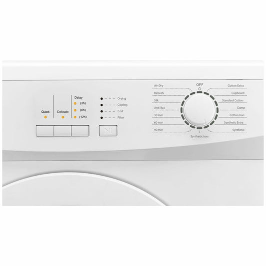 Akai AK-VD7KG 7kg Front Load Vented Dryer - The Appliance Guys