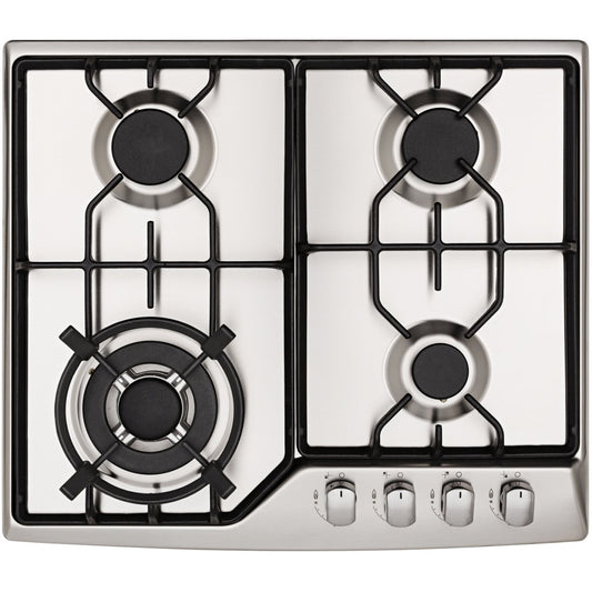 Arc CD6SG1 60cm Stainless Steel Gas Cooktop - The Appliance Guys