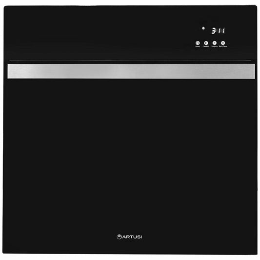 Artusi ADW5607B Black Slideout Dishwasher - The Appliance Guys
