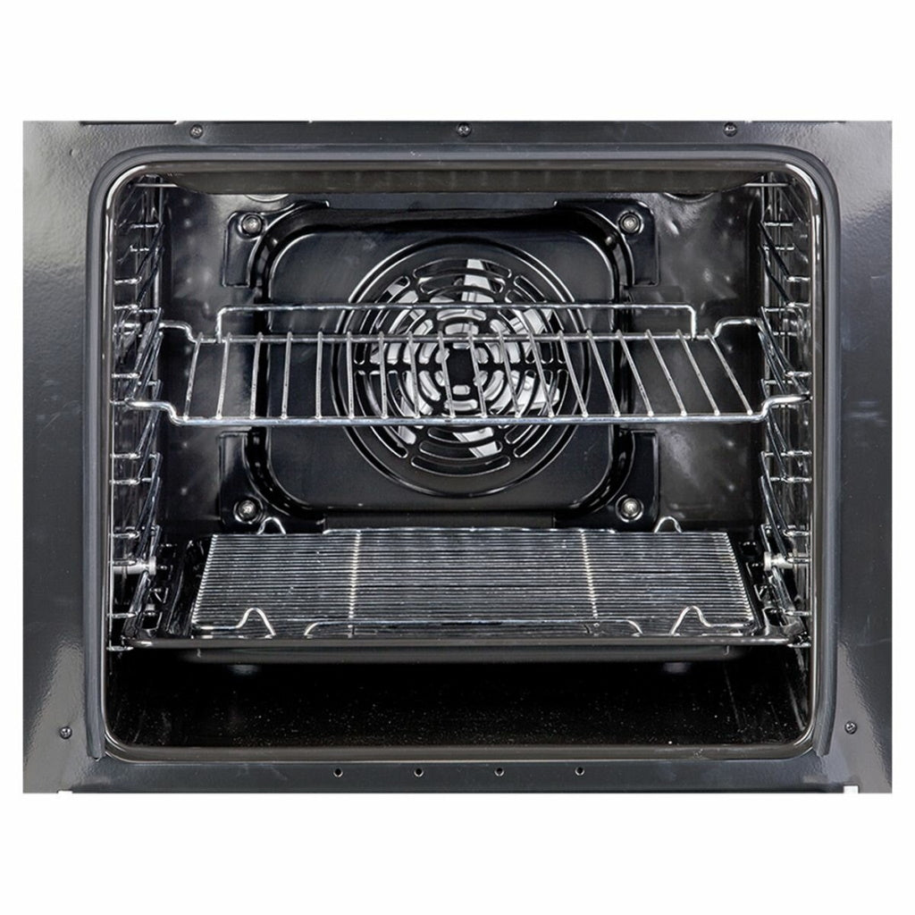 Artusi AFI607X 60cm Stainless Steel Electric Induction Cooktop Freestanding Stove - The Appliance Guys