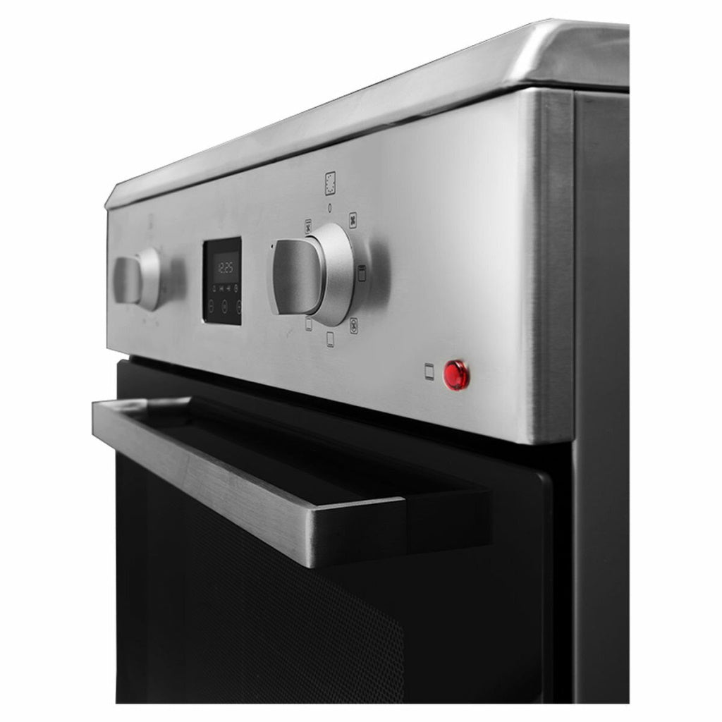 Artusi AFI607X 60cm Stainless Steel Electric Induction Cooktop Freestanding Stove - The Appliance Guys