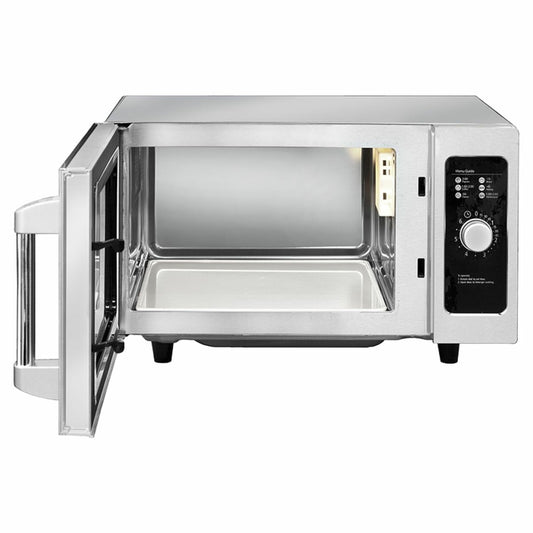 Artusi AMO25COM 25L Stainless Steel Freestanding Microwave Oven - The Appliance Guys