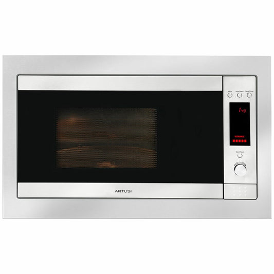 Artusi AMO31TK 31L Stainless Steel Built-In Microwave Oven with Trim Kit - The Appliance Guys