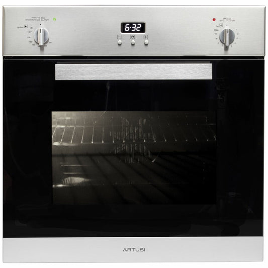 Artusi AO650GG 60cm Stainless Steel Built-in Gas Oven - The Appliance Guys