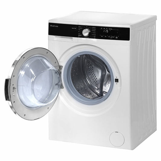 Artusi AWM1712W 7kg White Front Load Washing Machine - The Appliance Guys