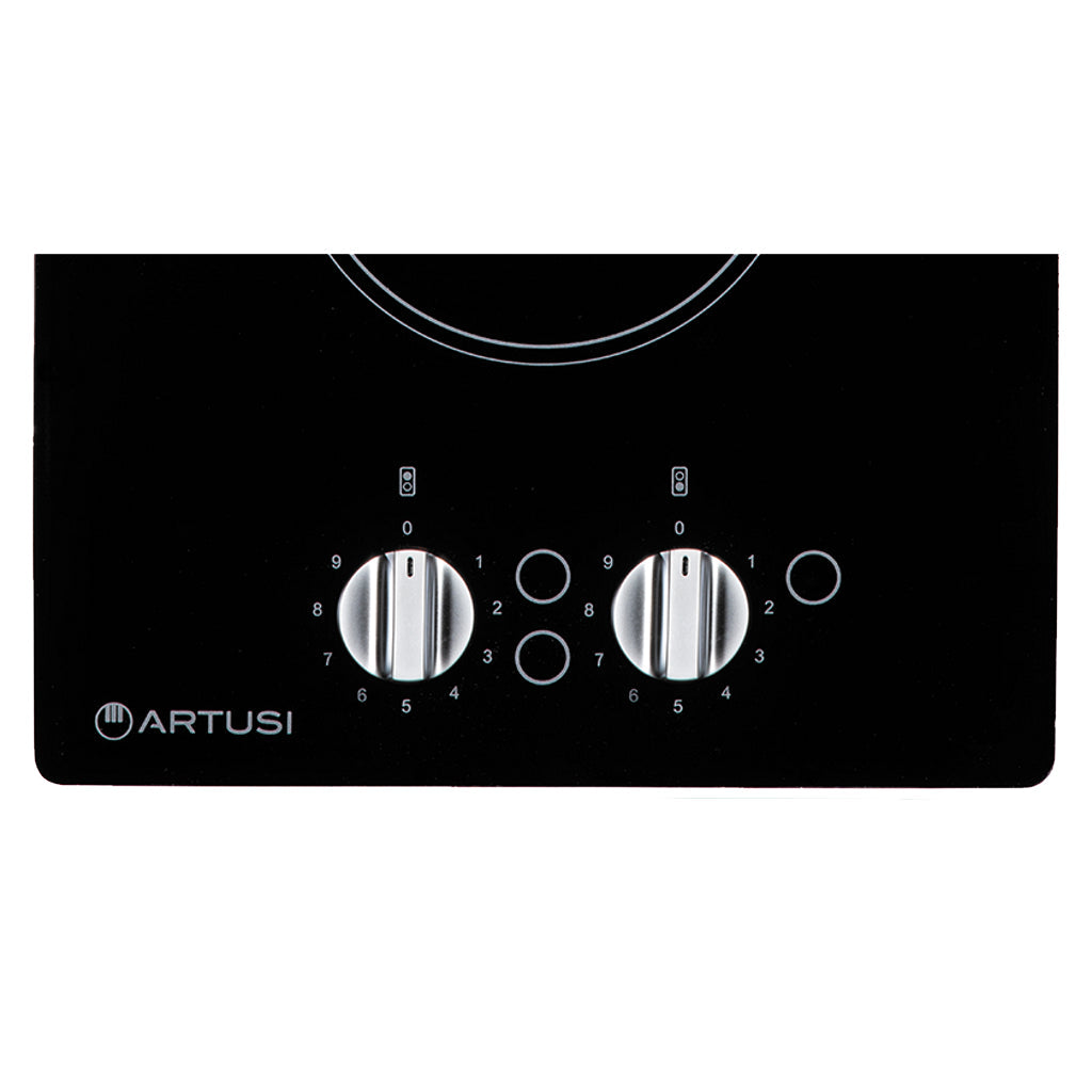 Artusi CACC32K 30cm Ceramic Electric Cooktop The Appliance Guys