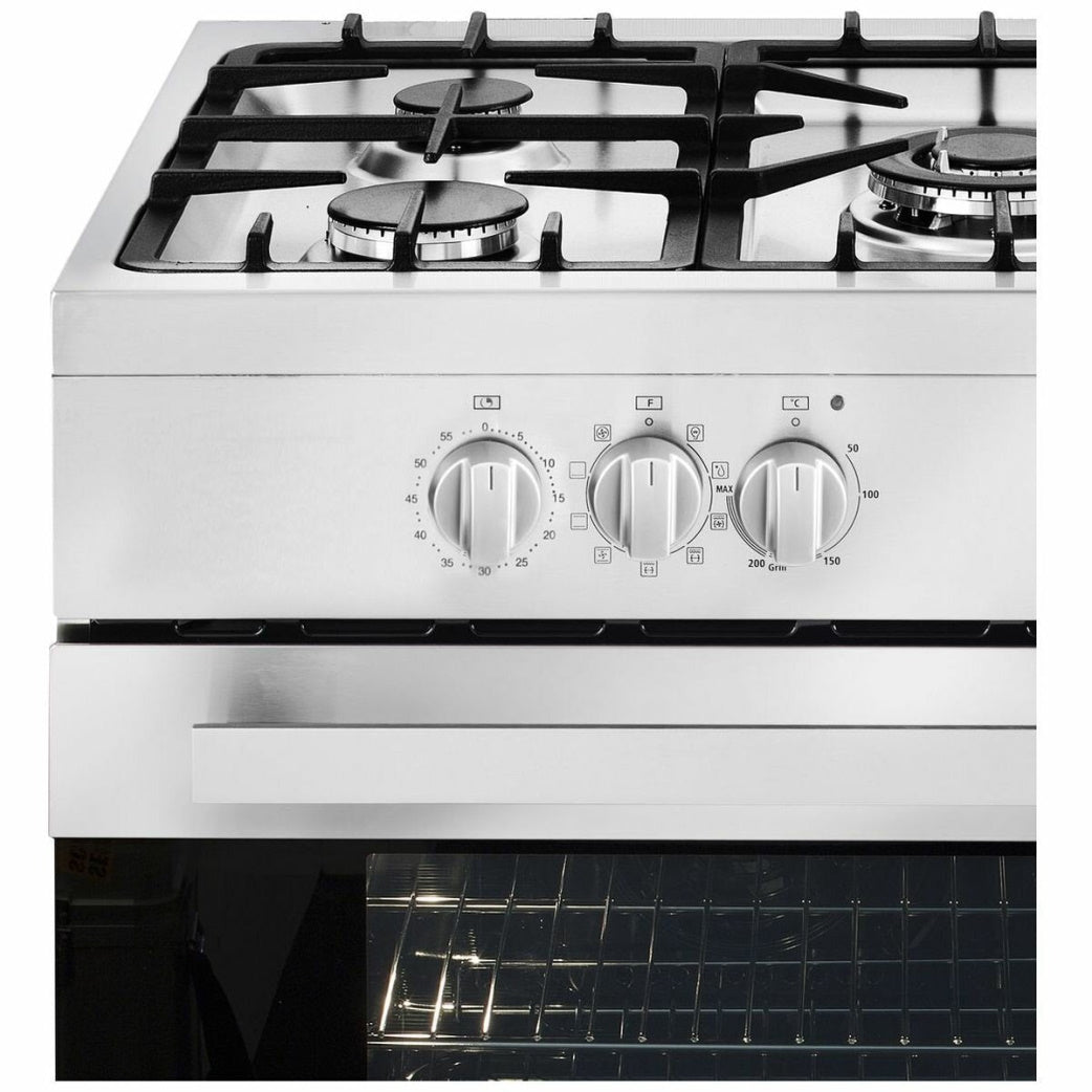Artusi CAFG90X 90cm Dual Fuel Freestanding Stove The Appliance Guys