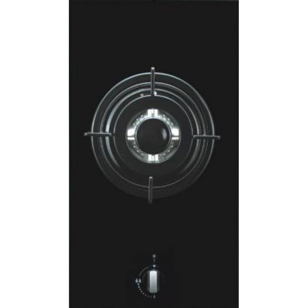 Artusi CAGH31B 30cm Black Domino Gas Cooktop - The Appliance Guys
