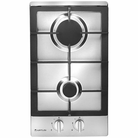 Artusi CAGH32X 30cm Stainless Steel Domino Gas Cooktop - The Appliance Guys
