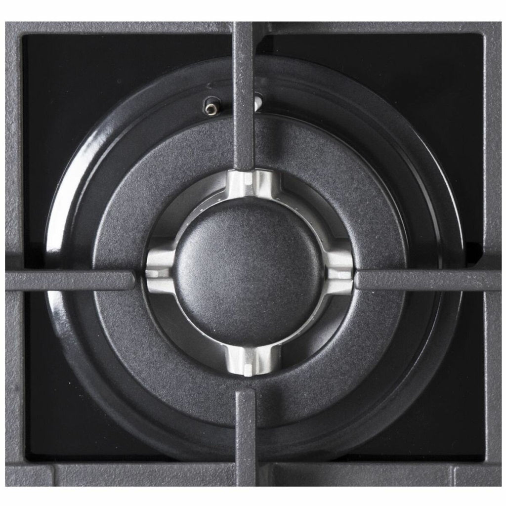Artusi CAGH6000B 60cm Black Gas Cooktop - The Appliance Guys
