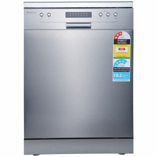 Artusi ADW5001X 60cm Stainless Steel Freestanding Dishwasher - The Appliance Guys