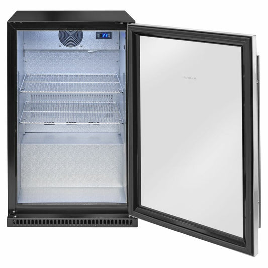 Artusi AOF1S 118L Stainless Steel Single Door Outdoor Beverage Centre - The Appliance Guys