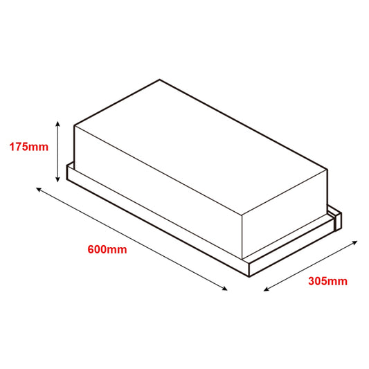 Baumatic GEH6017 60cm Stainless Steel Slideout Rangehood